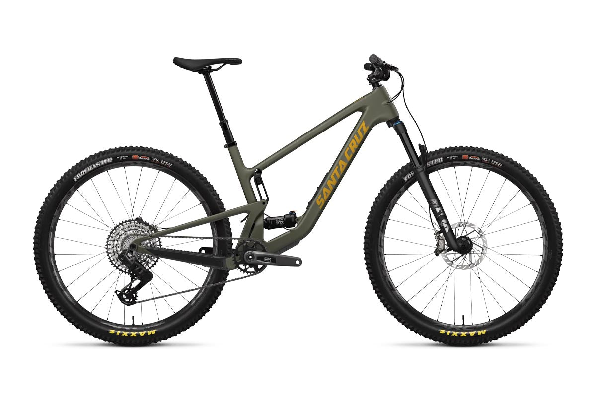 2025 Santa Cruz Tallboy GX AXS Matte Olive Drab