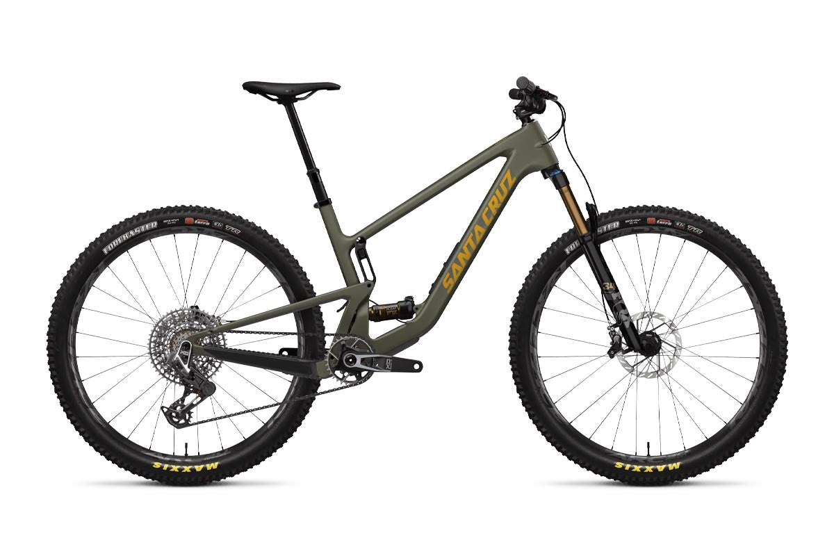 2025 Santa Cruz Tallboy X0 AXS Matte Olive Drab