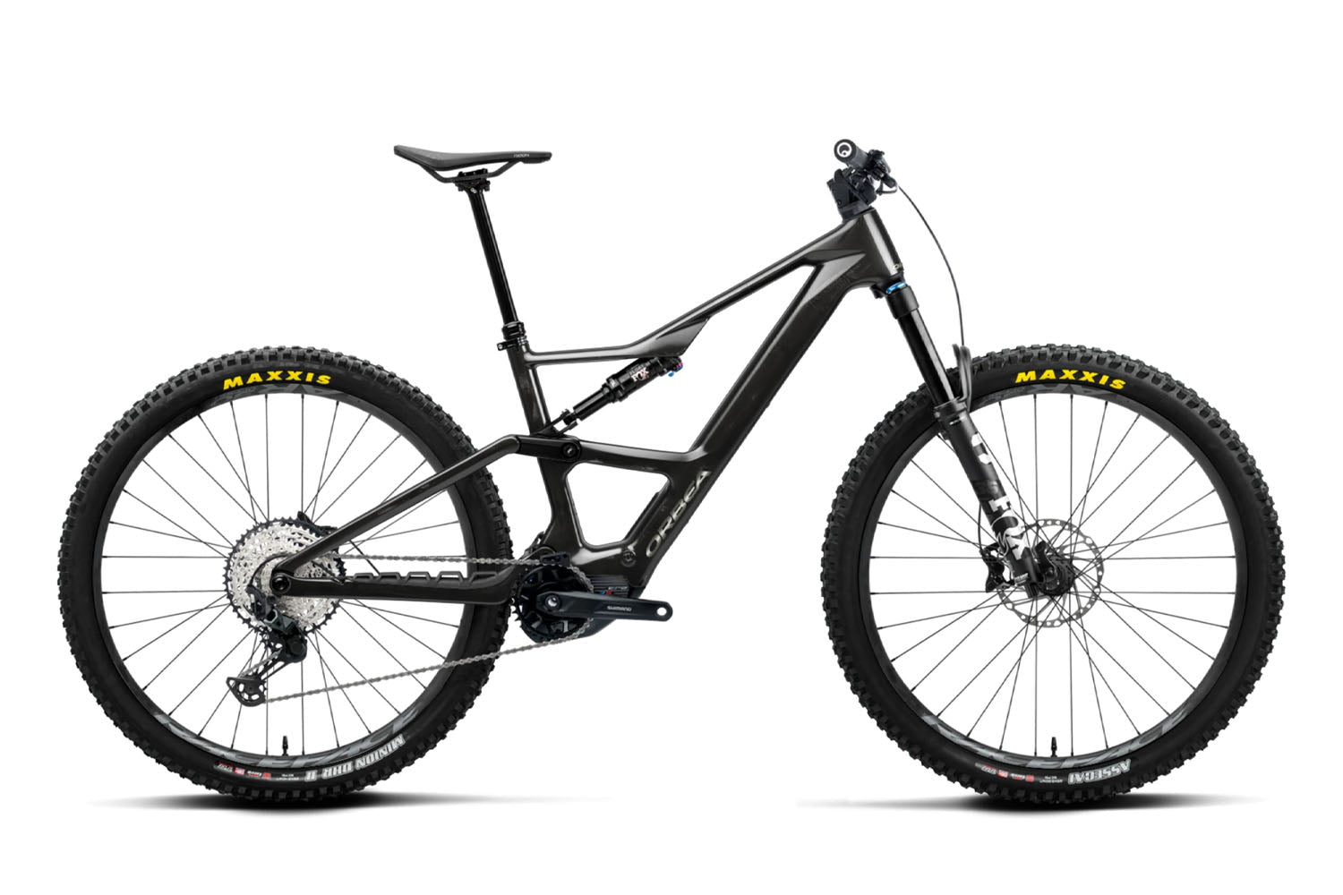 Orbea RISE LT M20 630W 2026 5cm Silver/Titan eBike