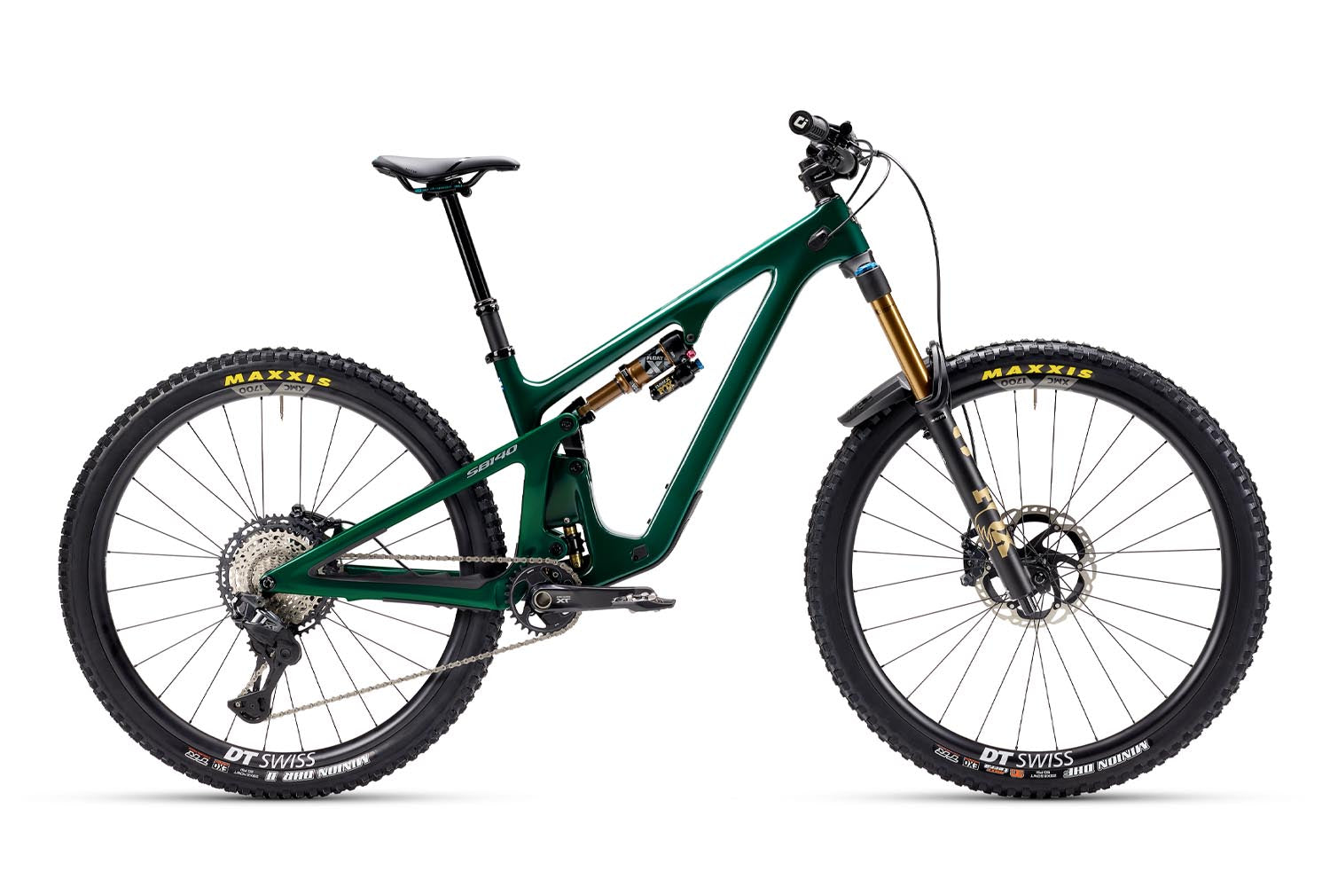 2026 Yeti SB140 T1 XT Di2 | TURQ Carbon MTB | Shimano XT Wireless