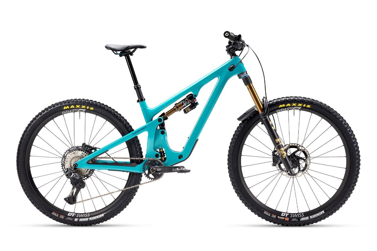 2026 Yeti SB140 T1 XT Di2 | TURQ Carbon MTB