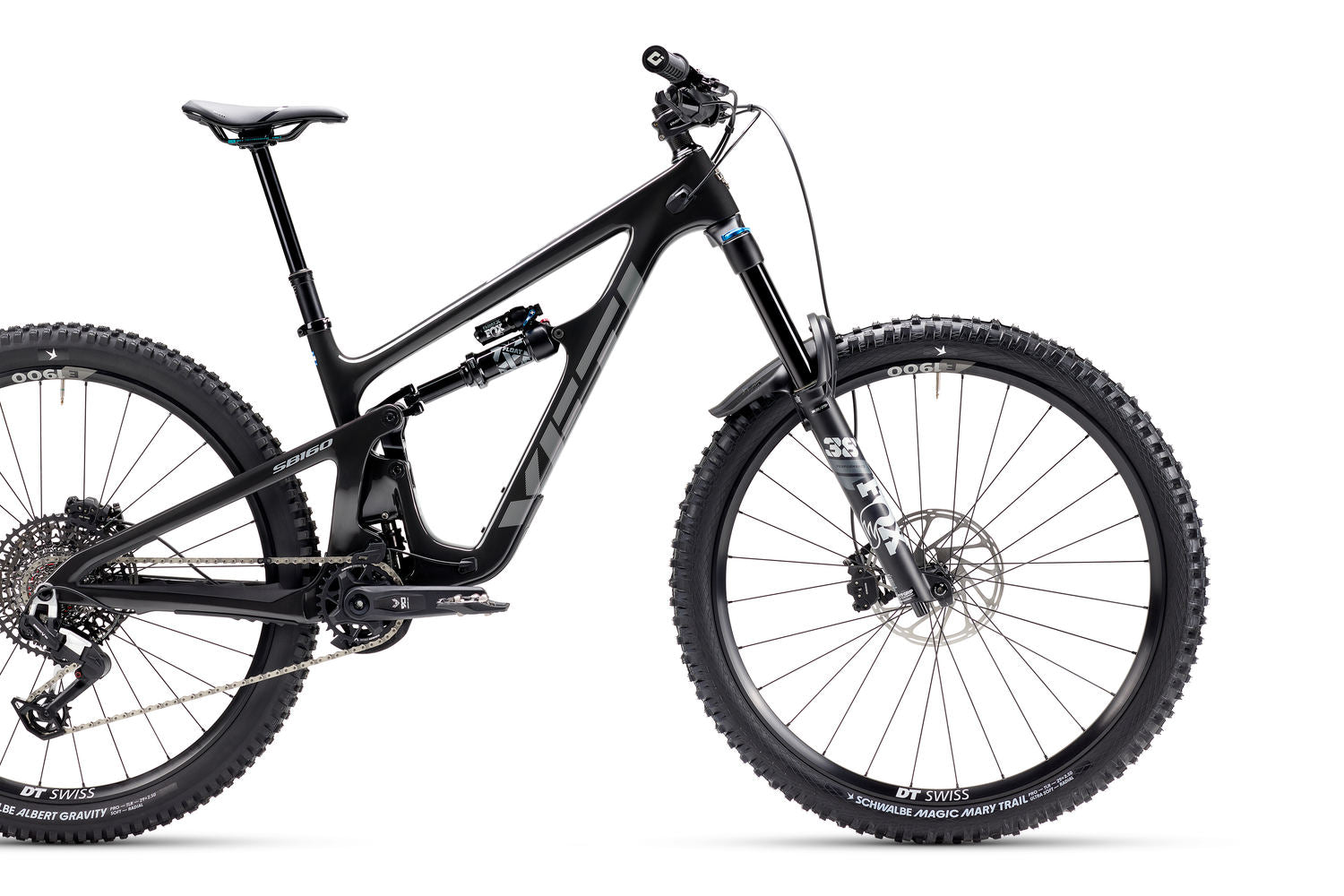 mountainbike yeti Cycles SB160 C2 90 Transmission Hot Sale Built off one of Box Side:Short Side THULE Chariot Sport 2