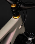 Gold Chris King headset