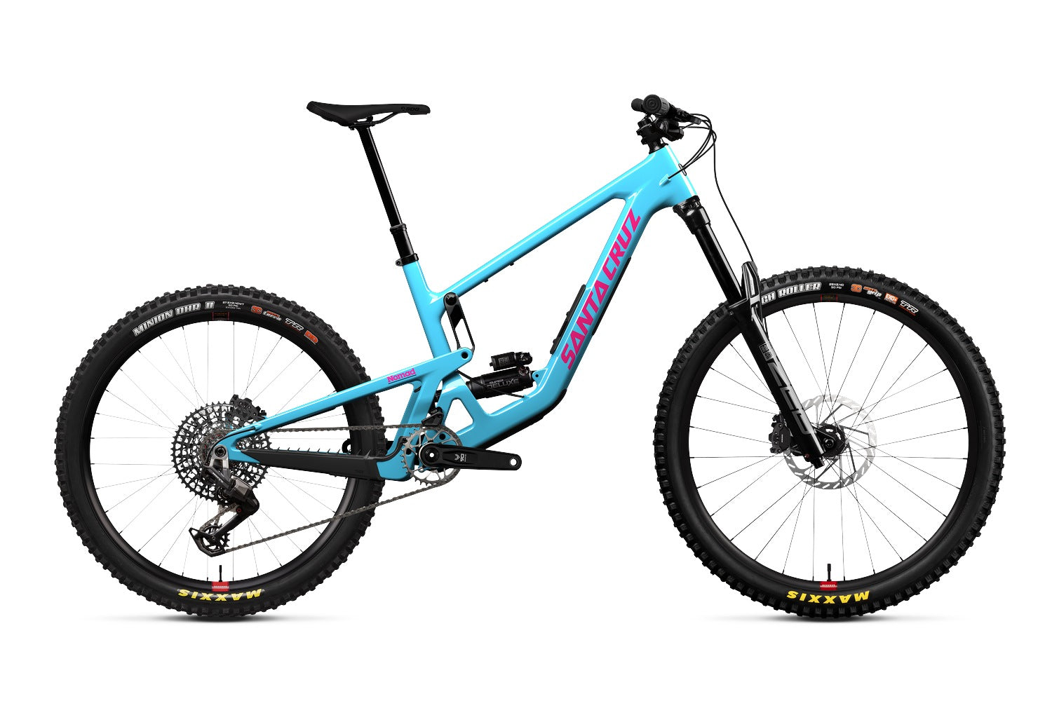 2027 Santa Cruz Nomad 7 CC 90 Matte Metallic Earth / XL