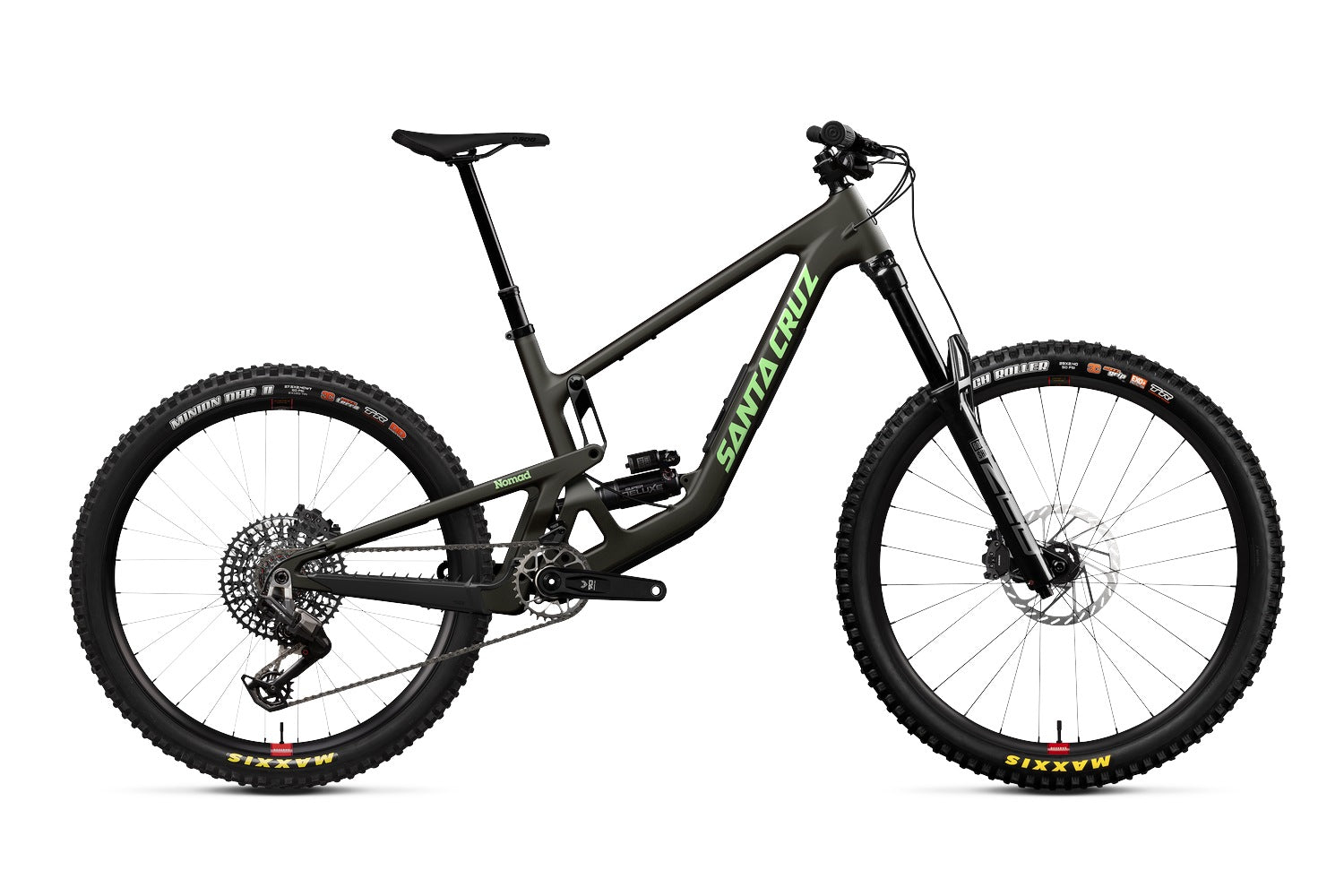 2027 Santa Cruz Nomad CC 90 | MX Enduro MTB | RockShox