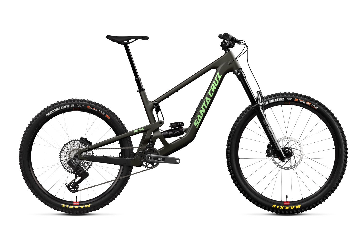 2027 Santa Cruz Nomad 7 CC GX AXS | MX Enduro MTB | Wireless