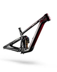 Redrum colorway frame, front angle