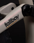 Closeup of Tallboy Limited Edition rear suspension