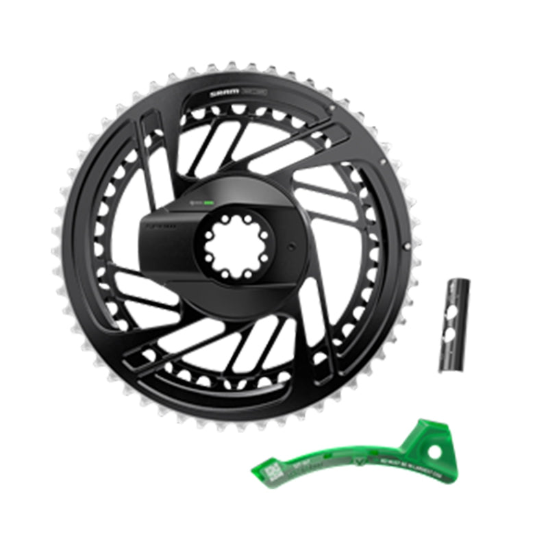 パーツ sram red axs power meter 48/35t 172,5mm SRAM RED AXS 2x Power Meter Chainring Kit - 54/41t 2x12-Speed 8-Bolt D