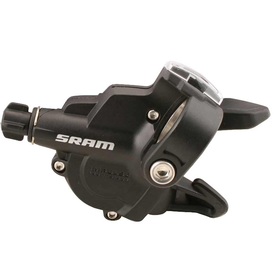 SRAM X4 Trigger Shifter Rear Only 8-Speed Includes 2200mm Shift Cable BLK