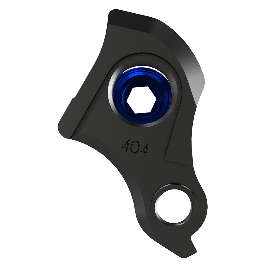 Wheels Manufacturing Universal Derailleur Hanger - 487-6 For Trek ABP MTB Frames designed to accept SRAM UDH BLK/Blue