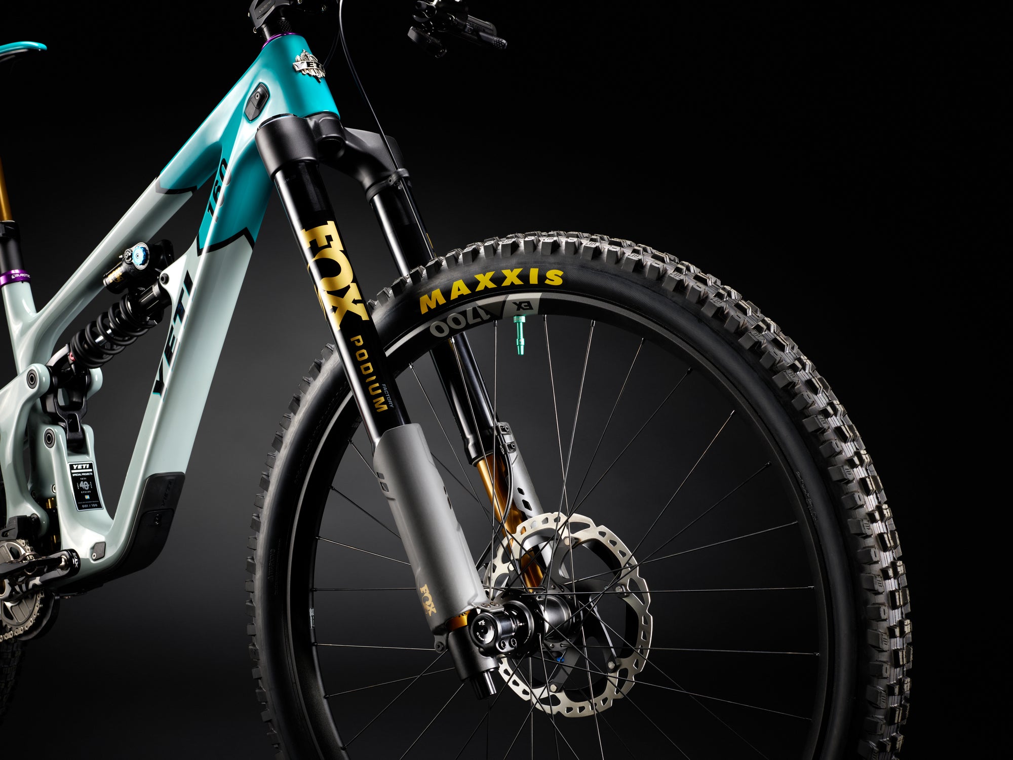 2026 Yeti SB160 Team Issue XTR Di2 Enduro Bike | Yeti Cycles MTB