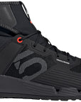 Five Ten Trailcross GTX Flat Shoes - Men's Core Black / Gray / Solar Red 9.5