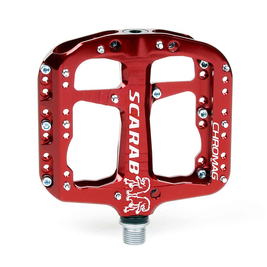 pedale chromag Chromag Scarab Platform Pedals (Red)