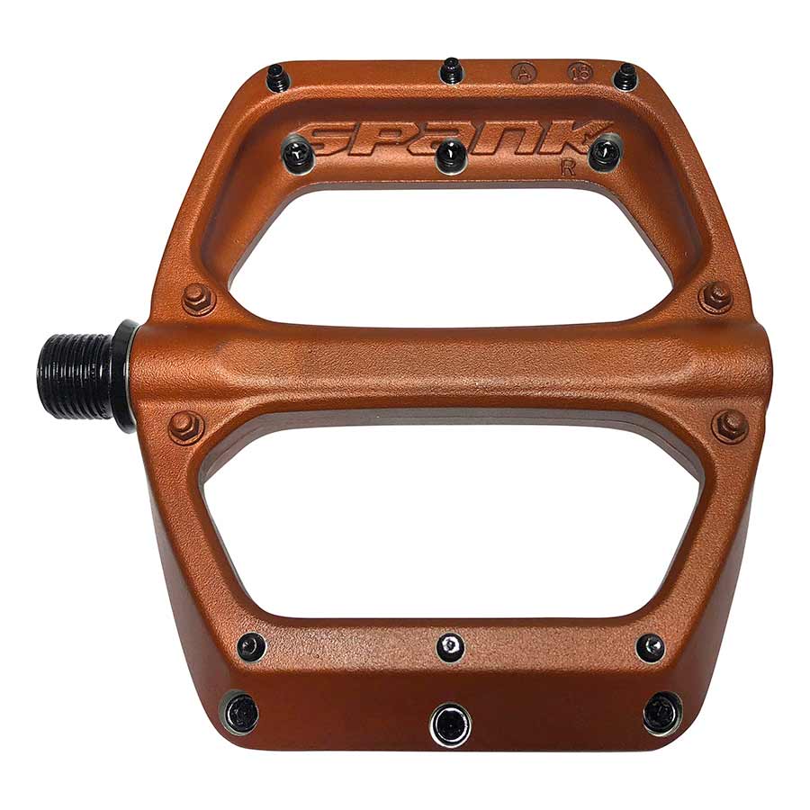 spank spoon pedals Spank Spoon DC Pedals (Rust)
