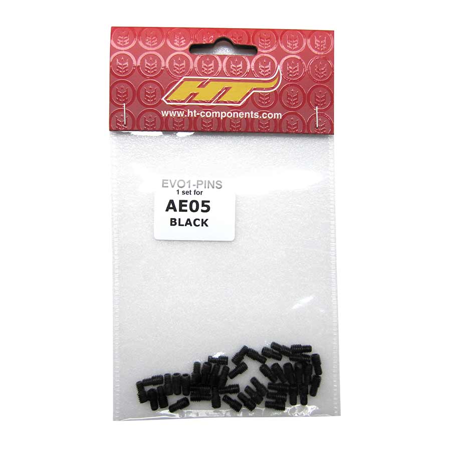 ht pedale pins Components AE05 (EV01) Pedal Pin Kit Colour:SOLID WHITE Hob Cutters | Gear Female Protagonist The HT Pedals Pedal