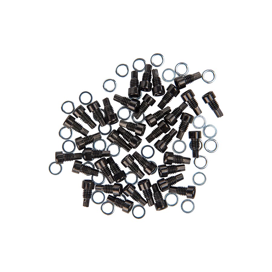 Race Face Bicycle Pedal Pin Kit - Includes Washers For Atlas & Aeffect Pedals