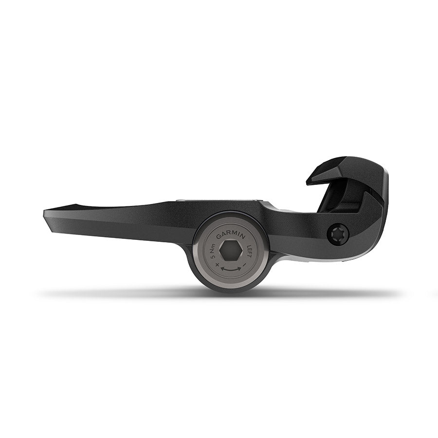 garmin power meter pedals spd Garmin Rally RS110 Single-Sensing Pedals for Shimano SPD-SL Cleats