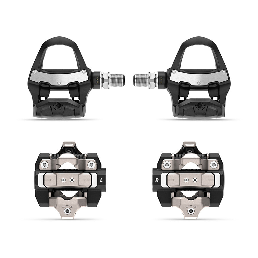 garmin upgrade pedal Garmin Rally RK/XC210 Dual-Sensing Pedals for Look KeO/Shimano SPD Cle