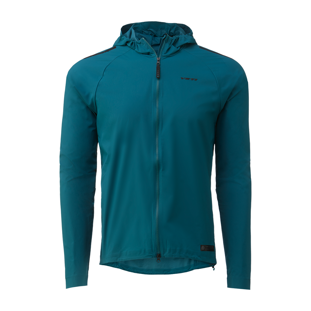 Yeti Cycles Turq Wind Jacket Mediterranean
