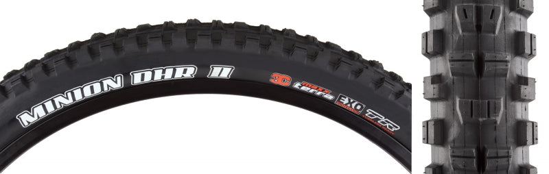 Maxxis Minion DHR II Tire 29 x Tubeless Folding BLK 3C