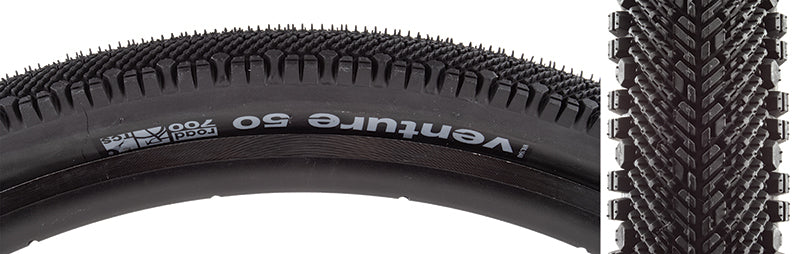 WTB Venture Tire 700 x 50 TCS Tubeless Folding Black – Airpark