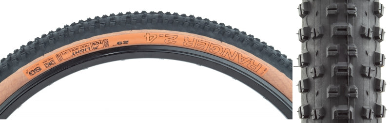 WTB Ranger Tire 29 x TCS Tubeless Folding BLK/Tan Light/Fast