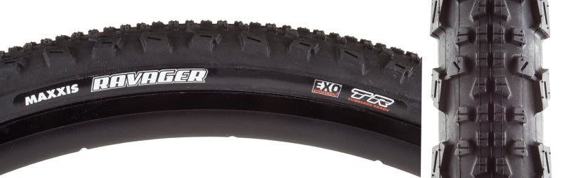 Maxxis Ravager タイヤ 700 x 50 チューブレス折りたたみブラック デュアル EXO Maxxis Rav 並行輸入品 Maxxis Ravager タイヤ - 700 x 50 チューブレス折りたたみブラック デュアル EXO