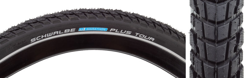 Schwalbe Marathon Plus Tour Tire 700 x 38 Clincher Wire BLK