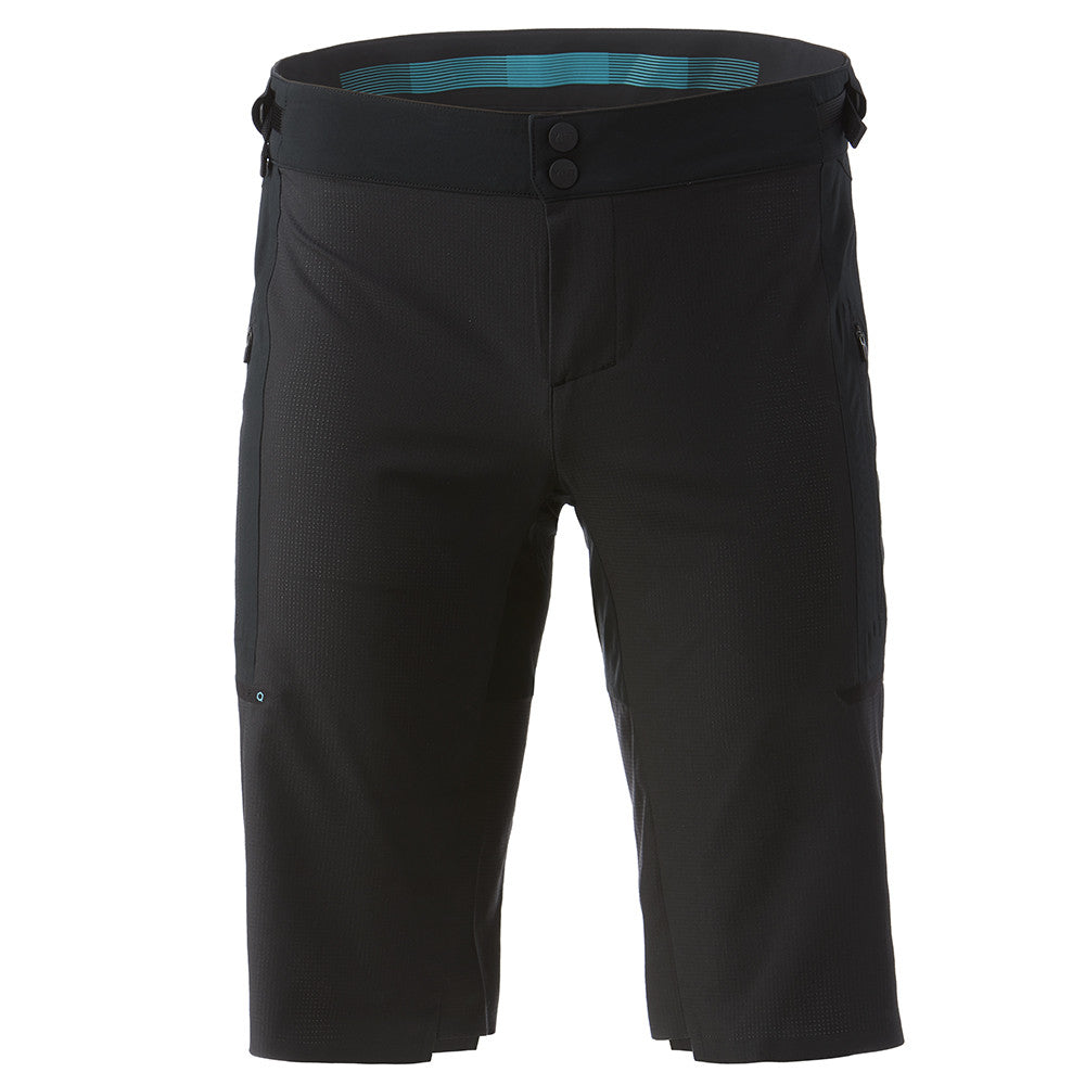Yeti Cycles Turq Dot Air Shorts Black