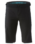 Yeti Cycles Turq Dot Air Shorts Black