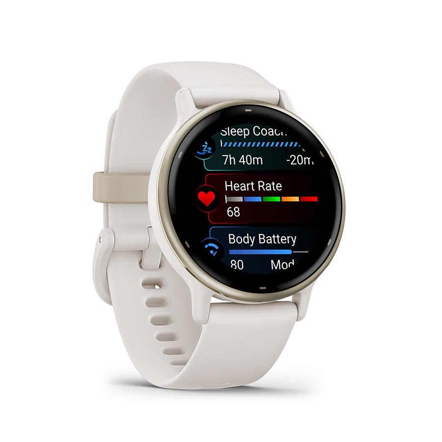 Garmin vivoactive 5 Watch Watch Color: Ivory Wristband Garmin vivoactive 5 Watch Watch Color: Ivory Wristband