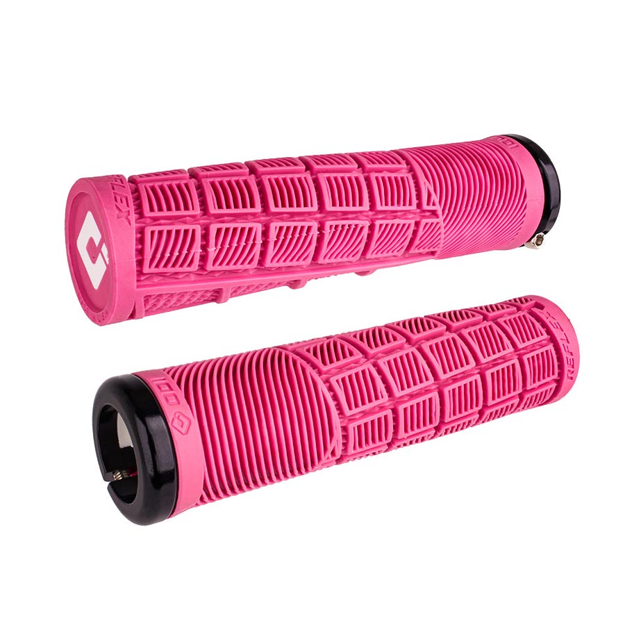 Bicycle Grips Dmr Deathgrip Pink DMR BRENDOG DeathGrip FLANGED
