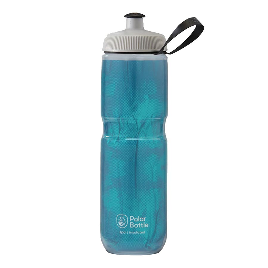 Polar/Hydrapak Sport Insulated 20oz Water Bottle 591ml / 20oz Aquamarine