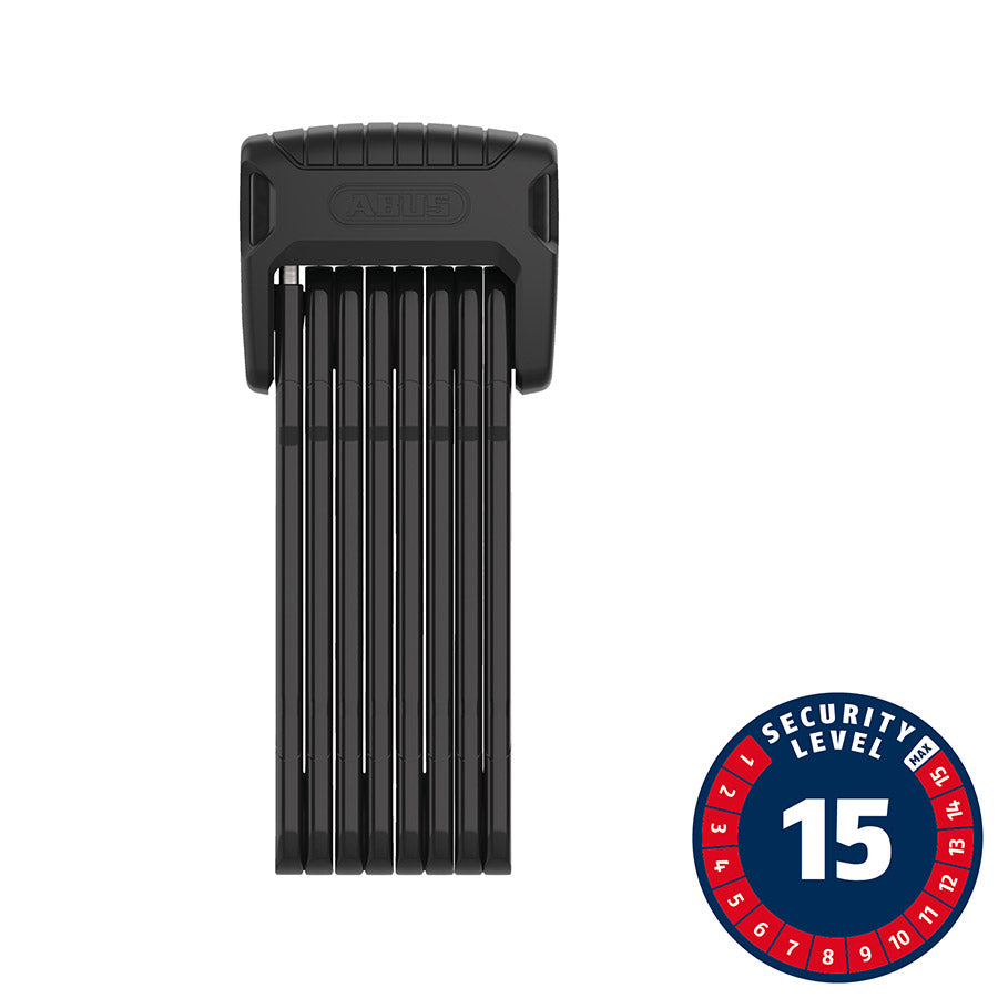 Candado plegable con llave Abus Bordo Granit XPlus 6500 de 120 cm