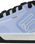 Five Ten Freerider Pro Flat Shoes - Women's Crystal Sky/Off White/Glow Blue 5.5
