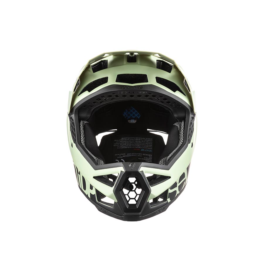 7iDP Project 23 Fiber Glass Full Face Helmet XL 61