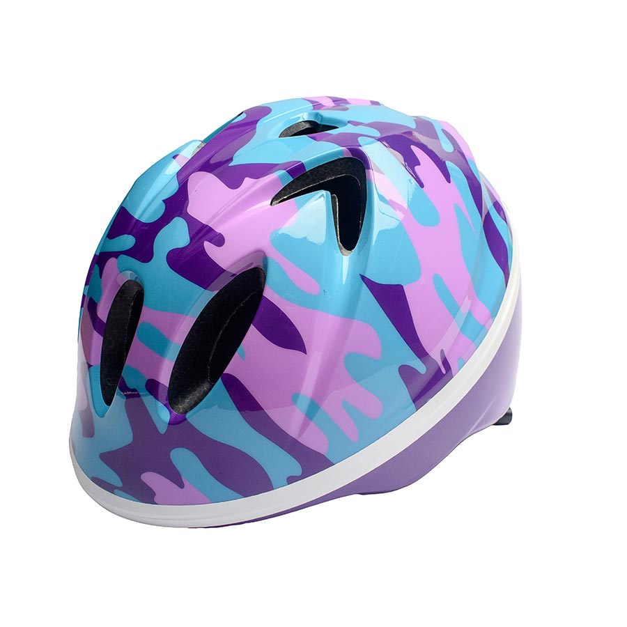 EVO Beep Helmet Blue Camo 44-50cm