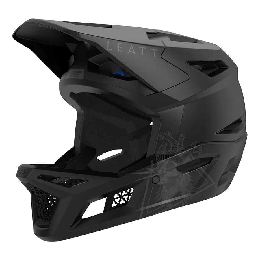 leatt downhill mtb-helm 4.0 gravity Leatt MTB Gravity 4.0 Men Full Face Helmet Stealth S 55-56cm
