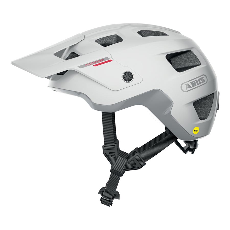 ABUS MoDrop MIPS Helmet - Polar White - Small ABUS MoDrop MIPS Helmet - Polar White - Small