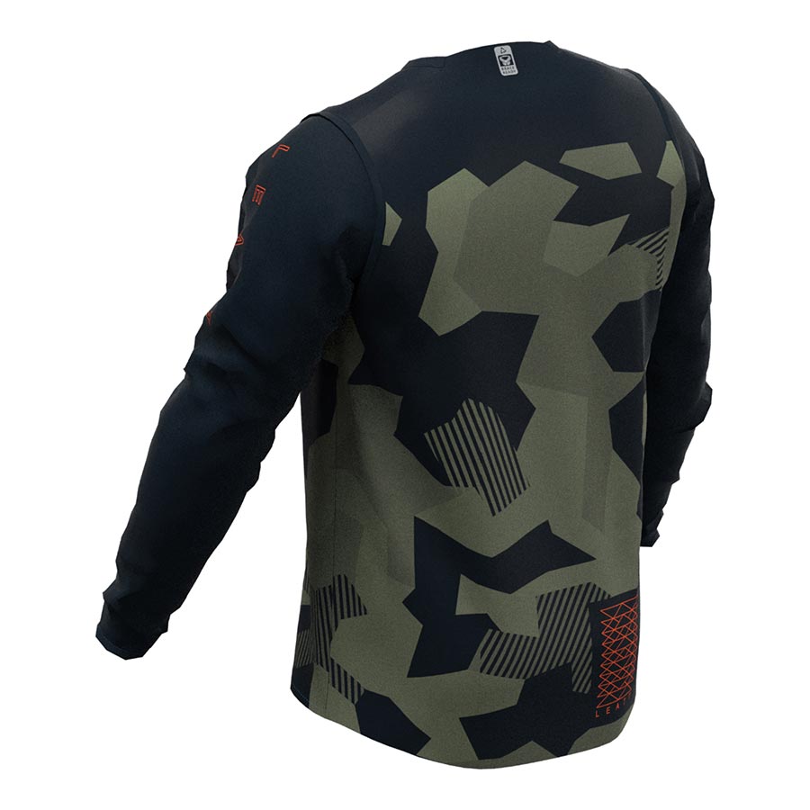 Leatt MTB Gravity Men Jersey Camo XS – Airpark Bike Co
