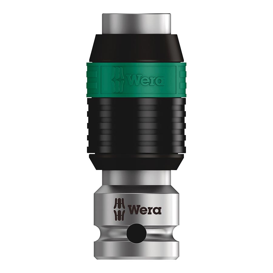 Wera 8784 A1 Zyklop 1/4" adaptor 1/4'' Hex drive with Quick Release