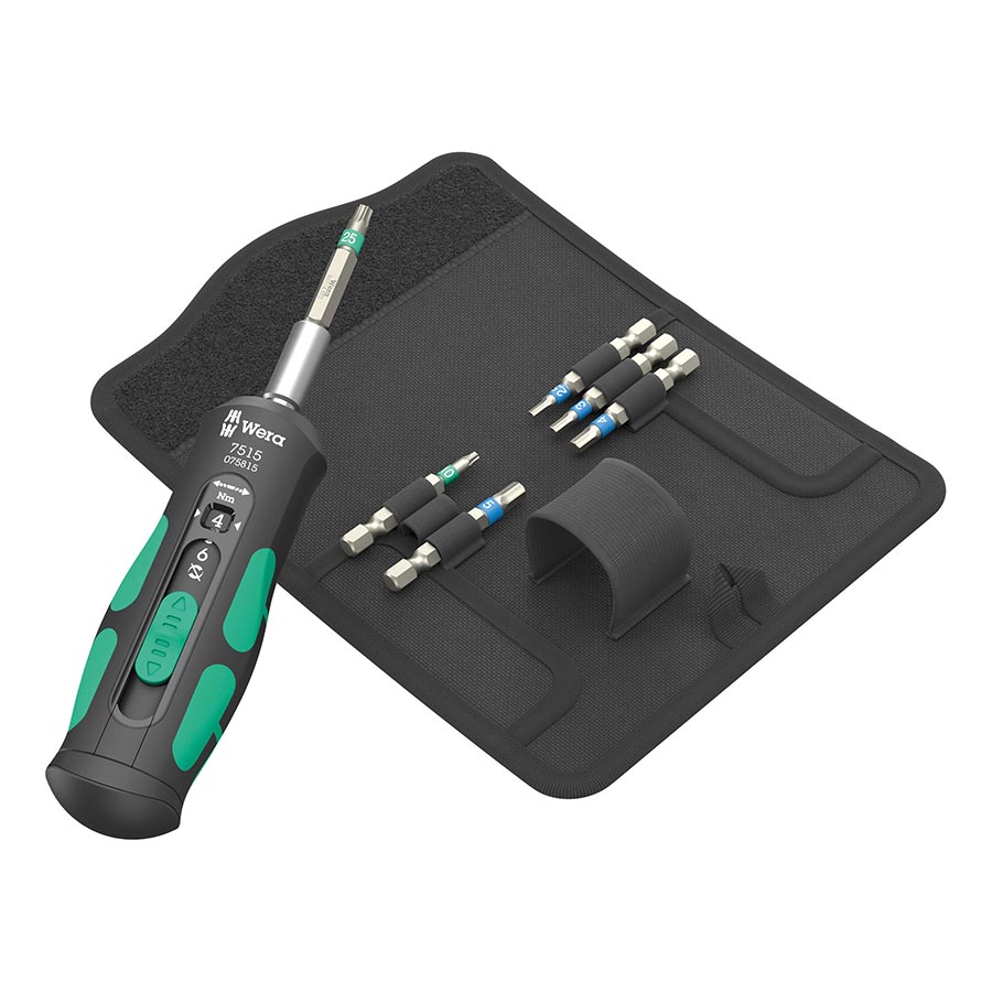 wera fahrradwerkzeug set Wera 7515/7 Kraftform Safe-Torque Speed Bicycle 1