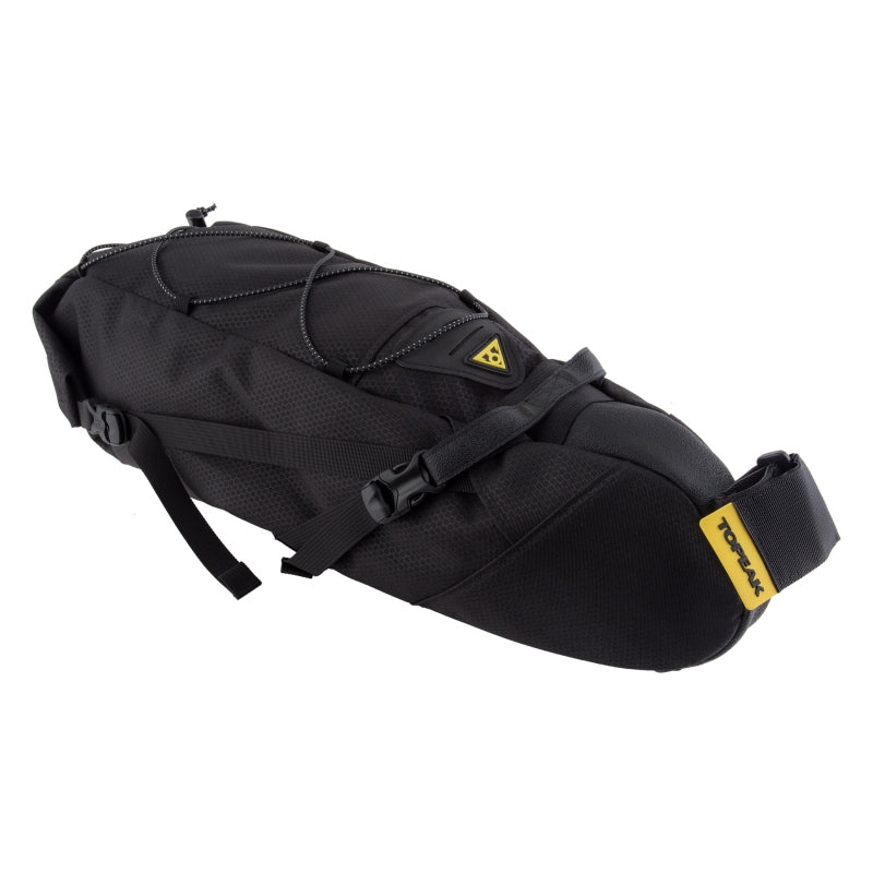 Topeak Backloader X Bike Packing Bag, 15L Capacity, Black