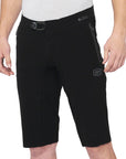 100% Celium Shorts - Black Mens 36