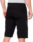 100% Airmatic Shorts - Black Mens 32