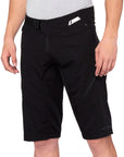 100% Airmatic Shorts - Black Mens 32