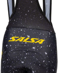 Salsa Womens Terrazzo Bib Short - X-Large Black