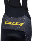 Salsa Womens Terrazzo Aero Cargo Bib Short - X-Large Black