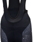 Salsa Womens Terrazzo Aero Cargo Bib Short - X-Large Black
